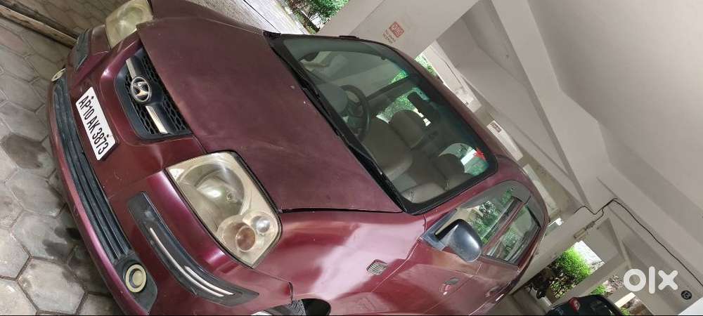 Hyundai Santro 2007 Petrol Well Maintained