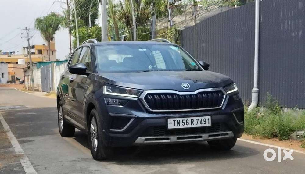 Skoda Kushaq Style 1.0l Tsi Mt (non-sunroof), 2022, Petrol