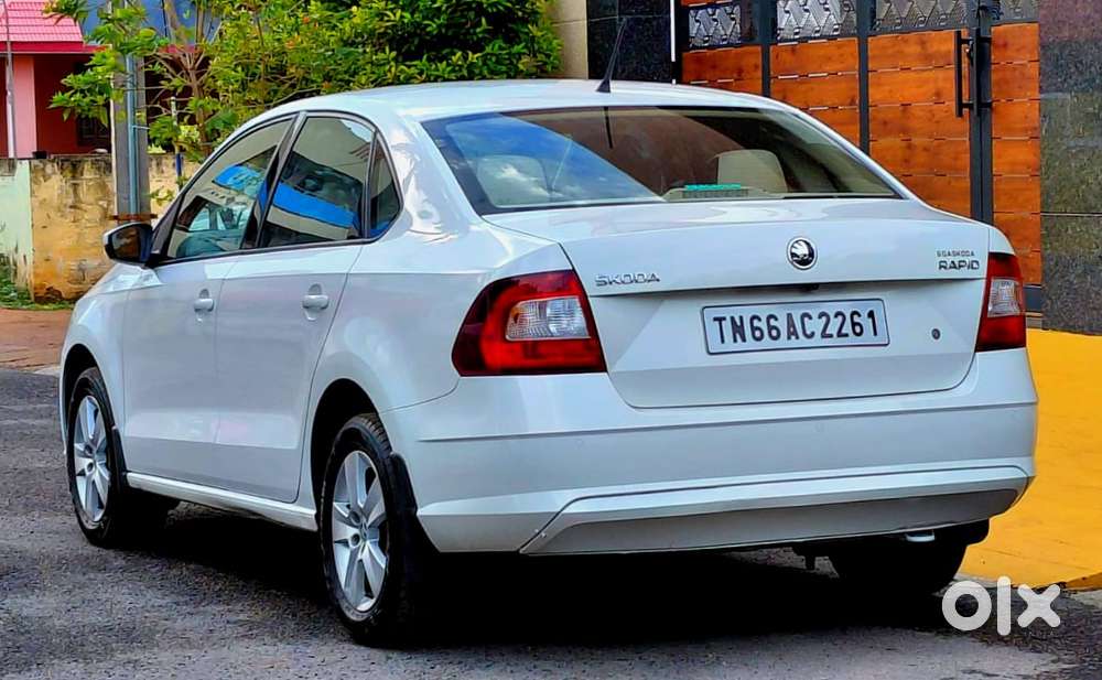 Skoda Rapid 1.6 Mpi At Ambition, 2019, Petrol