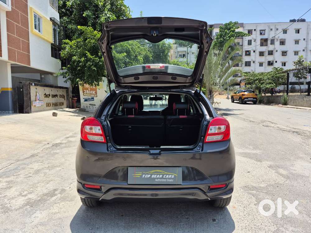 Maruti Suzuki Baleno 1.2 Alpha, 2017, Petrol