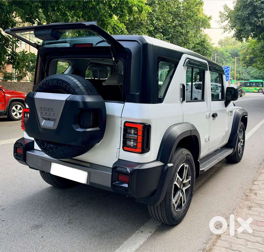 Mahindra Thar Roxx Mx5 Rwd Diesel At, 2025, Diesel