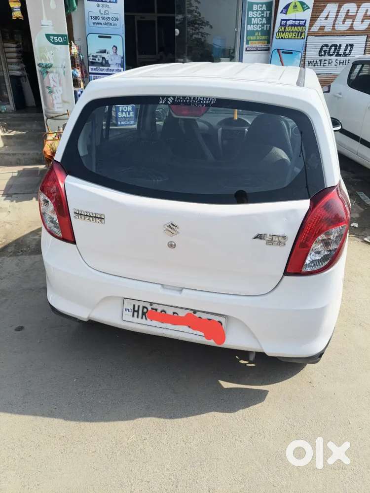 Maruti Alto Lxi 2018
