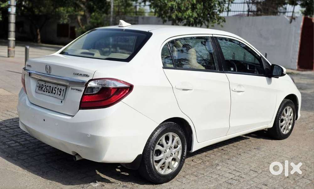 Honda Amaze Vx Cvt I-vtec, 2016, Petrol