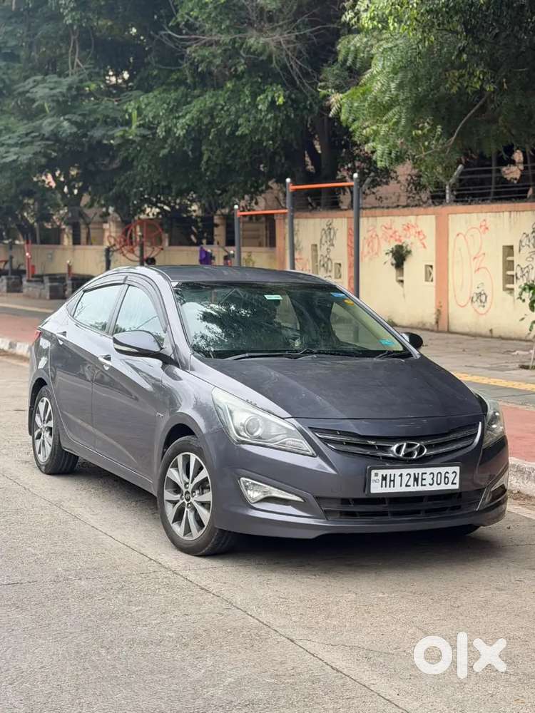 Hyundai Verna Sx 2016 Km Driven