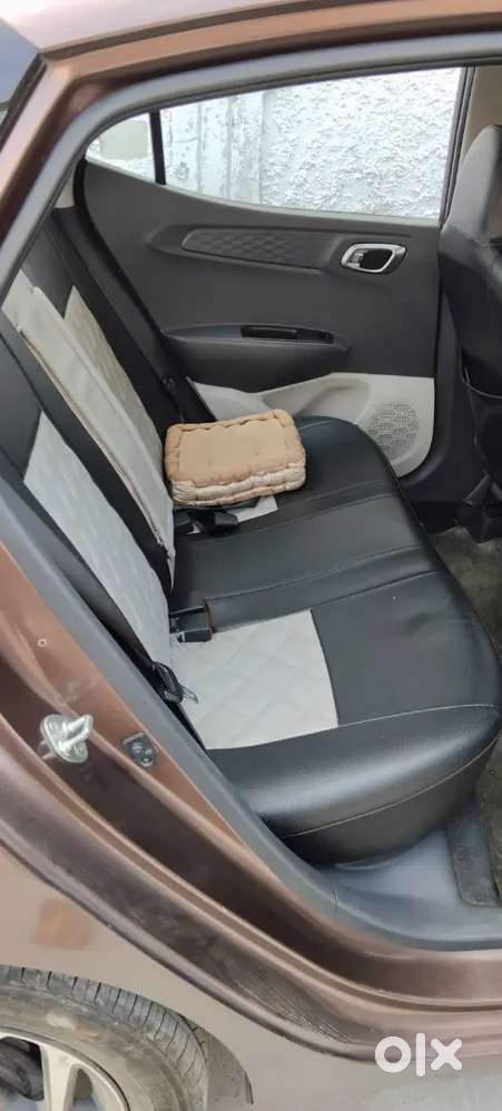 Hyundai Aura 2021 Petrol Well Maintained 4900 Km