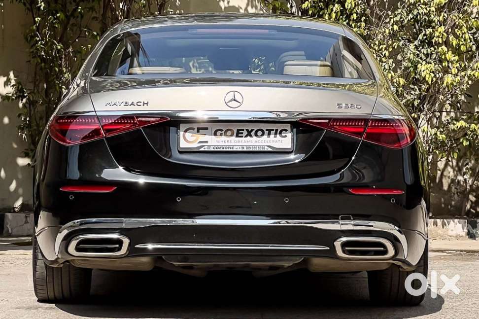 Mercedes-benz Maybach S-class, 2021, Petrol