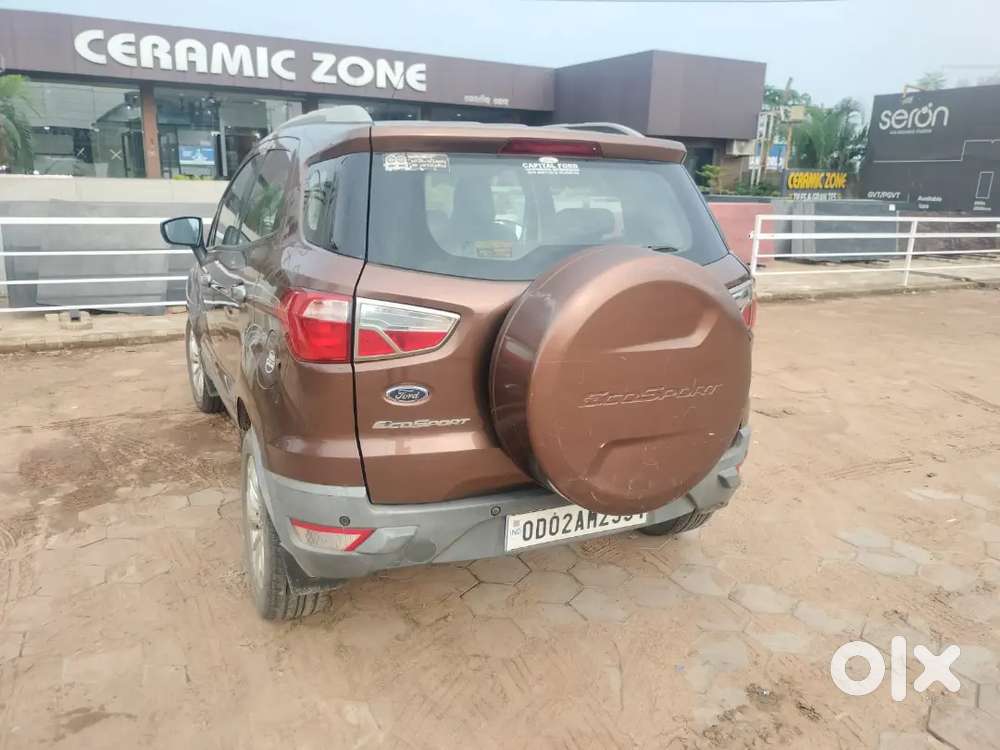 Ford Ecosport Diesel Manual 2017