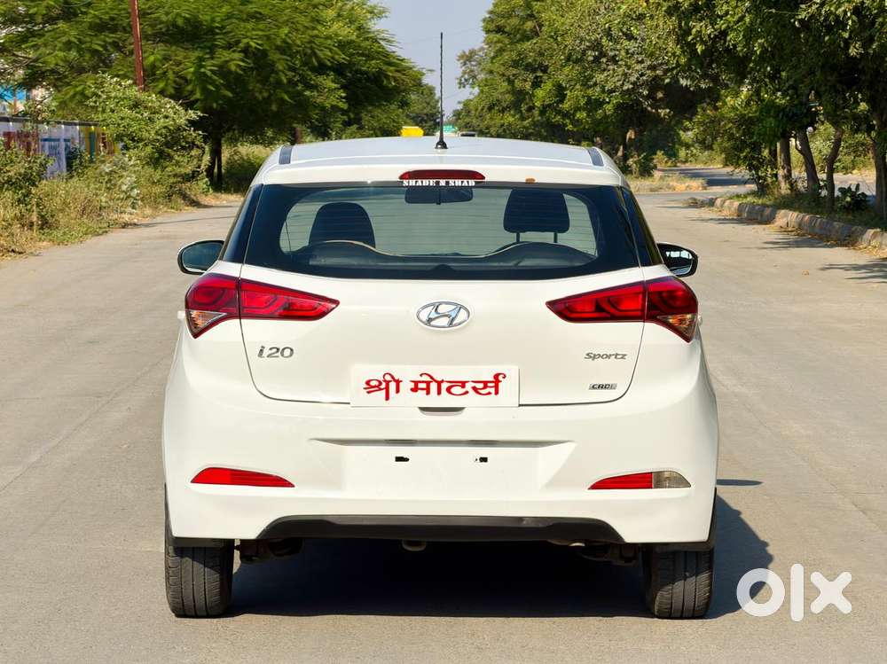 Hyundai I20 Diesel Sportz, 2017, Diesel