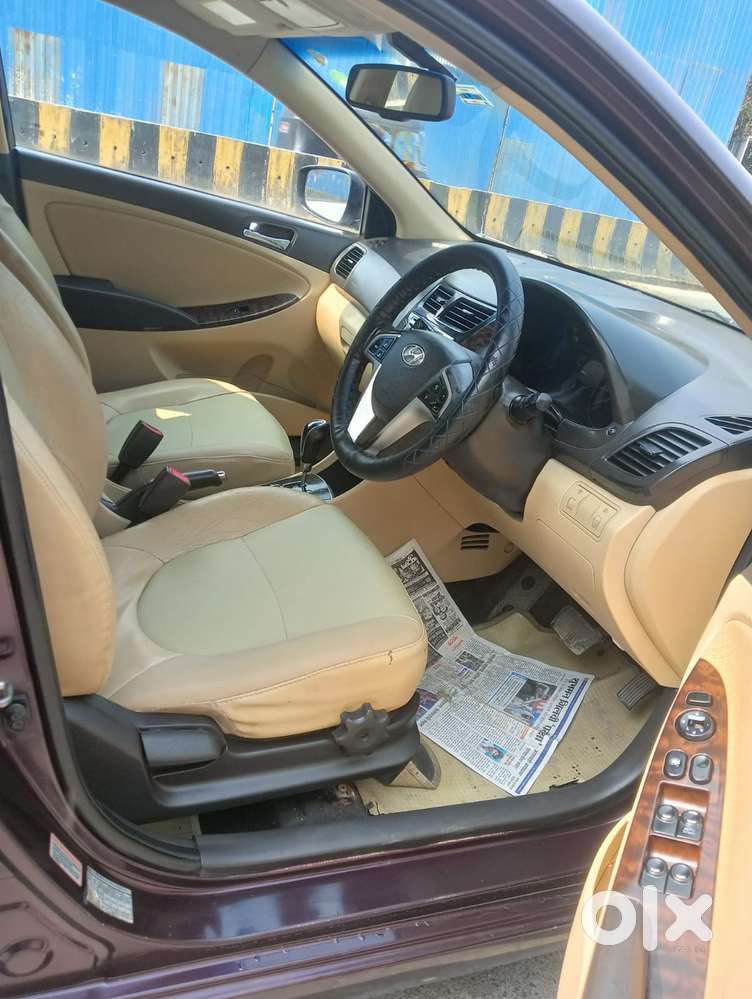 Hyundai Fluidic Verna 1.6 Crdi Sx Automatic, 2013, Diesel