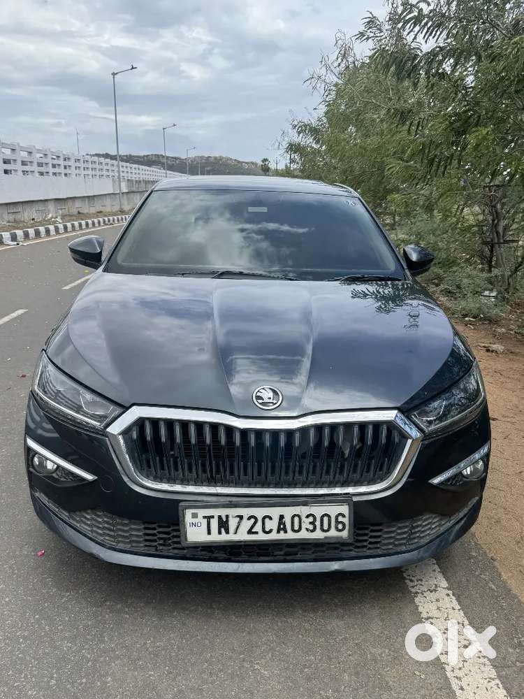 Skoda Slavia 2022