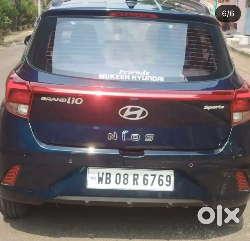 Hyundai Grand I10 Nios 2024 Petrol Sportz