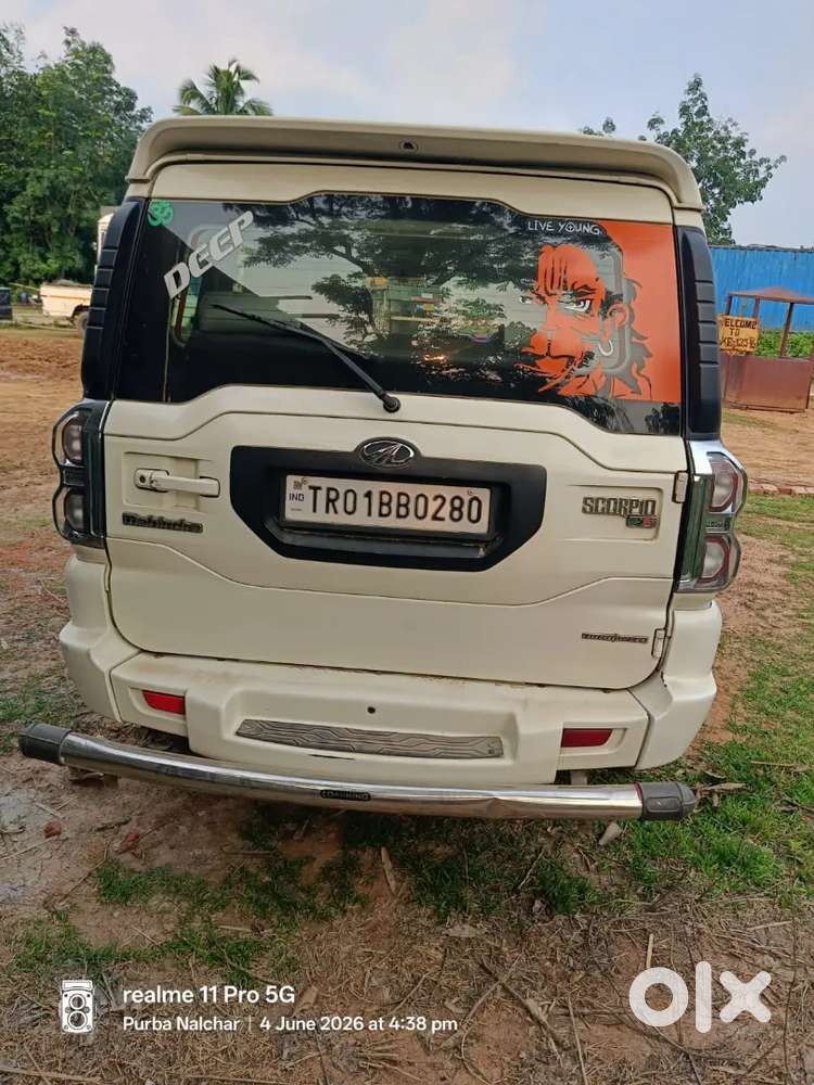 Mahindra Scorpio 2018 Diesel 88000 Km Driven
