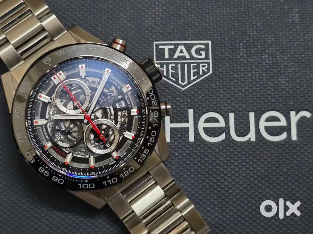 TAG Heuer Carrera Calibre HEUER 01 Automatic Chronograph &ndash; 43mm