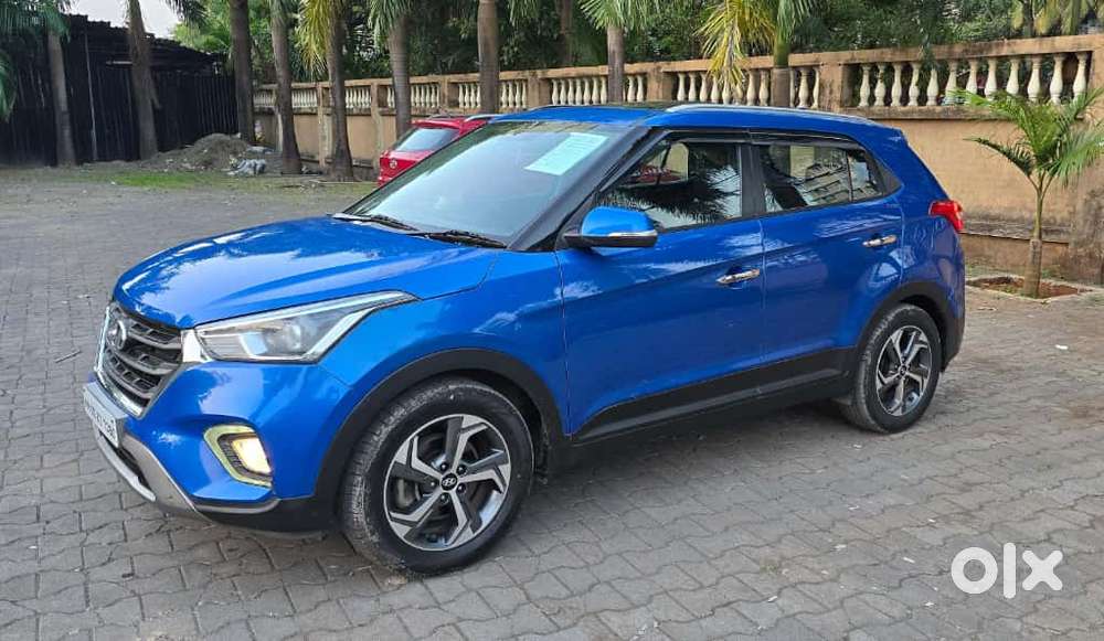 Hyundai Creta 1.6 Vtvt Sx At, 2019, Petrol
