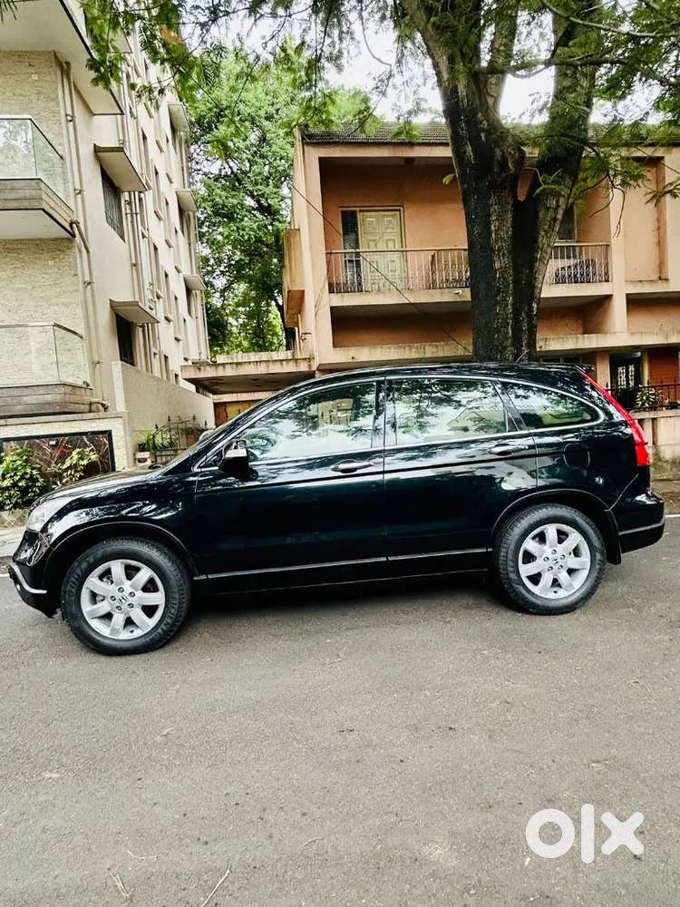 Honda Cr-v 123000 Km Driven