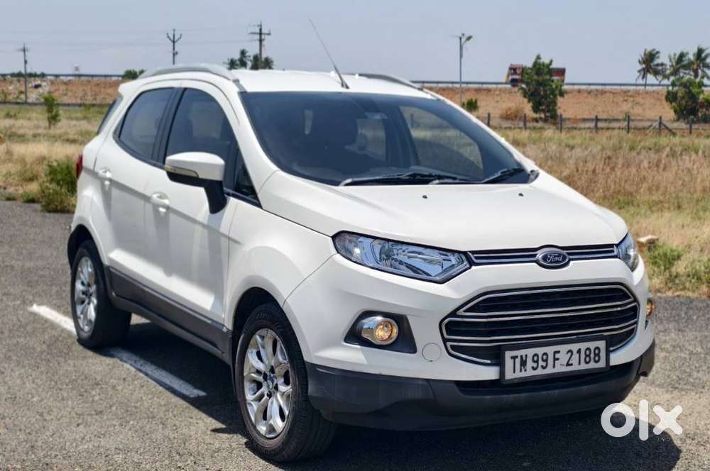 Ford Ecosport 1.5 Diesel Titanium Plus, 2016, Diesel