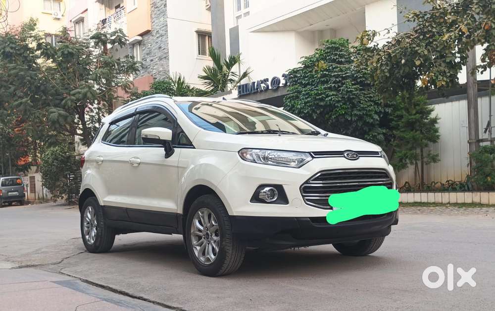 Ford Ecosport 1.5 Tdci Titanium, 2017, Diesel