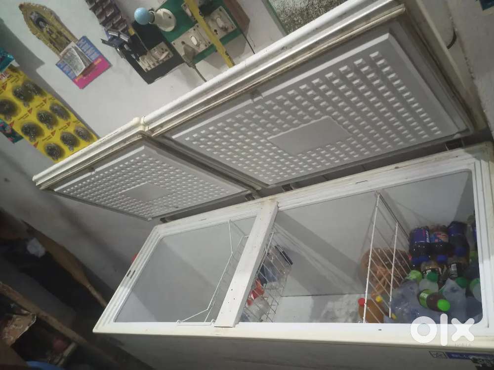 BLUE STAR business refrigerator