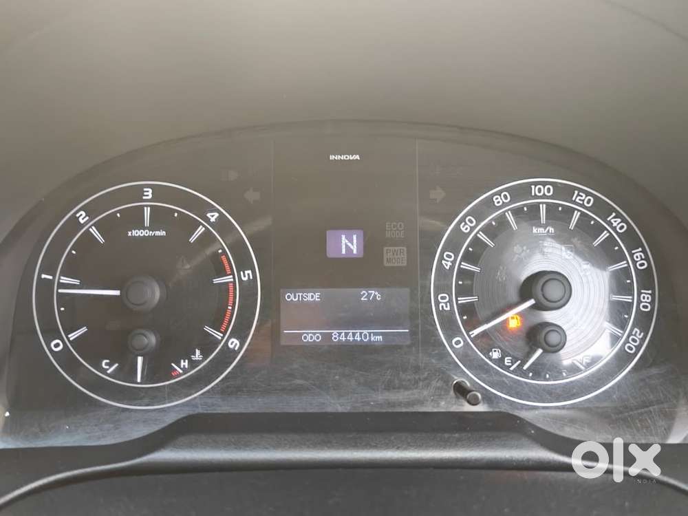 Toyota Innova Crysta 2.8 Gx At, 2017, Diesel