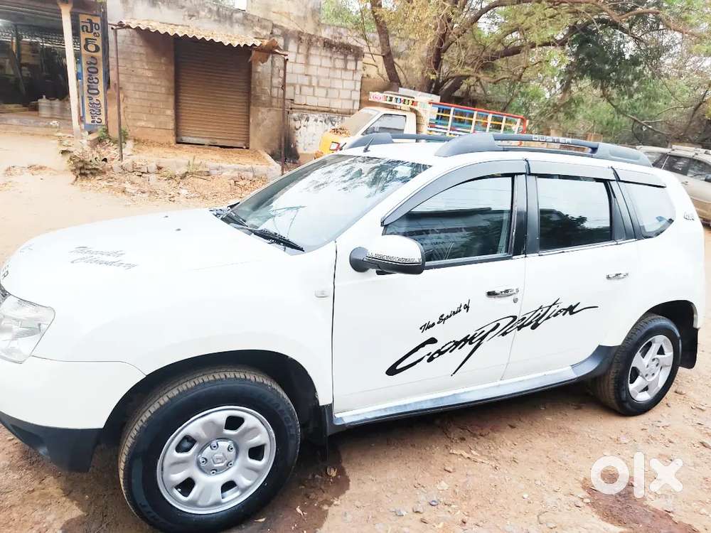 Renault Duster 2013 Diesel 110000 Km Driven