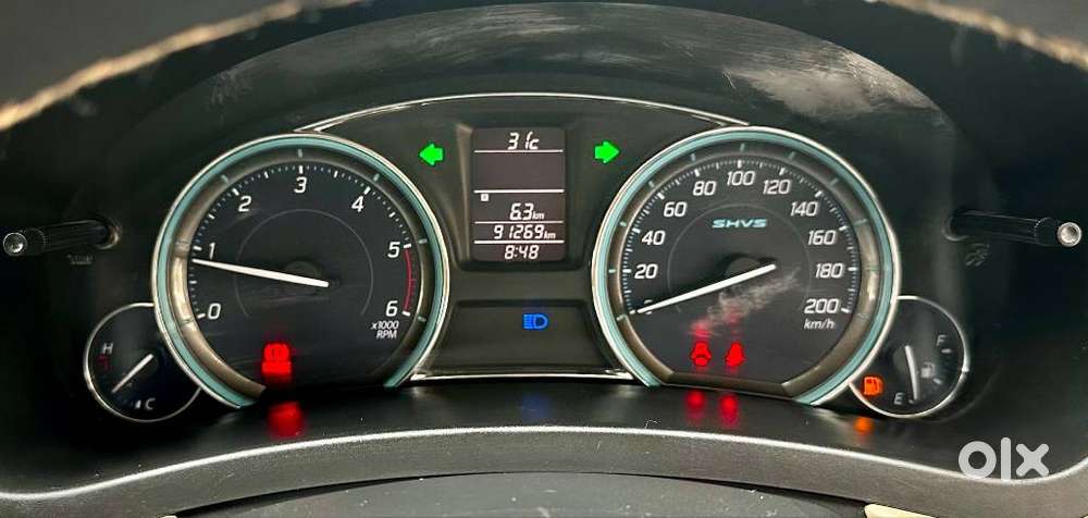 Maruti Suzuki Ciaz Zdi Plus Shvs, 2016, Diesel