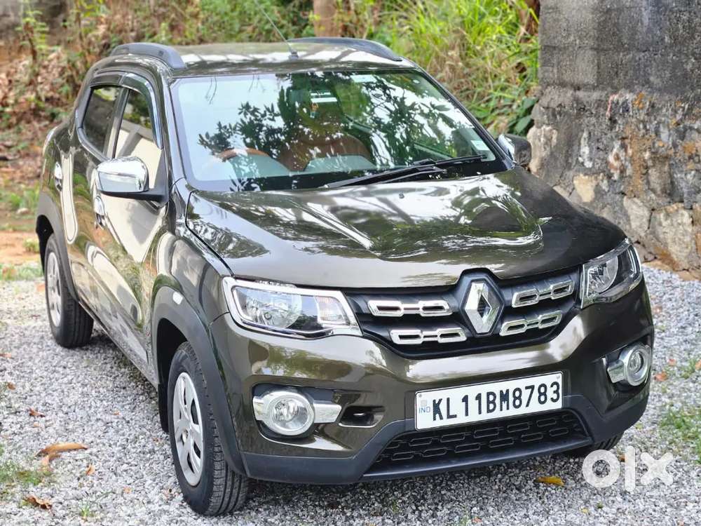 Renault Kwid 2018 Petrol Well Maintained
