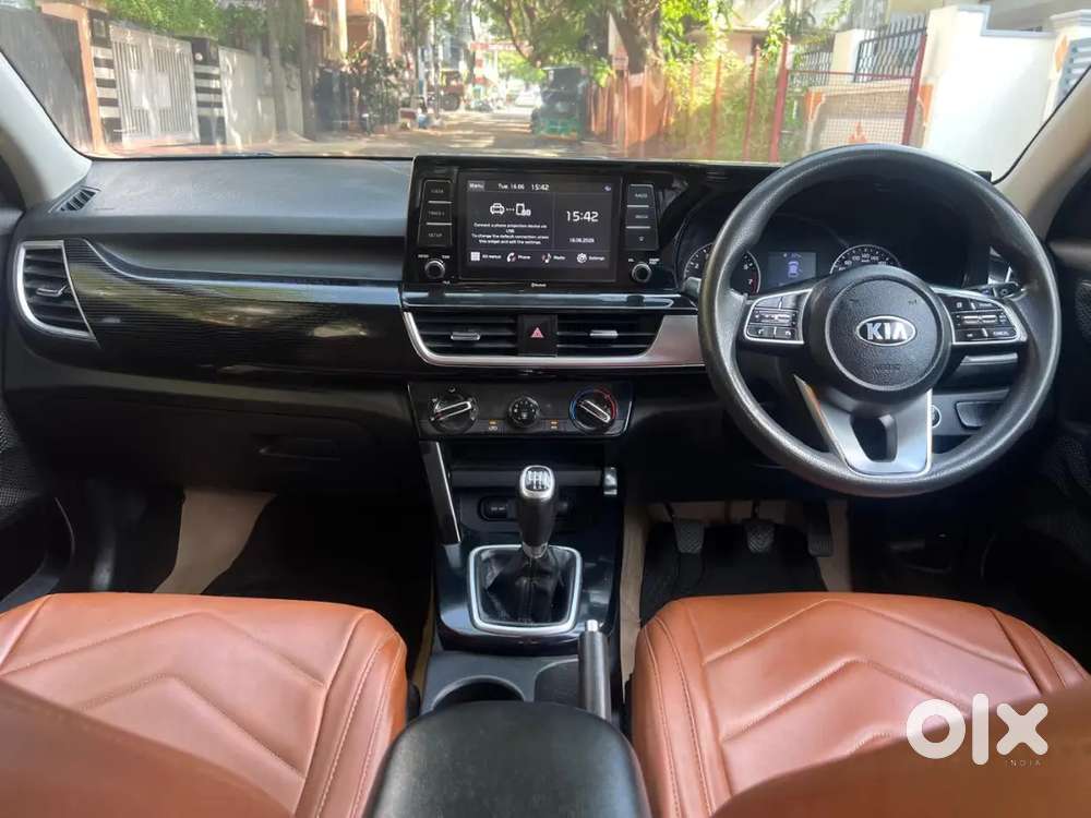 Kia Seltos Petrol 2021
