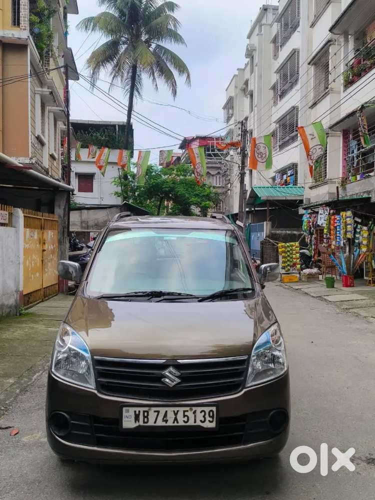 Maruti Suzuki Wagon R 2012 Petrol 70215 Km Driven
