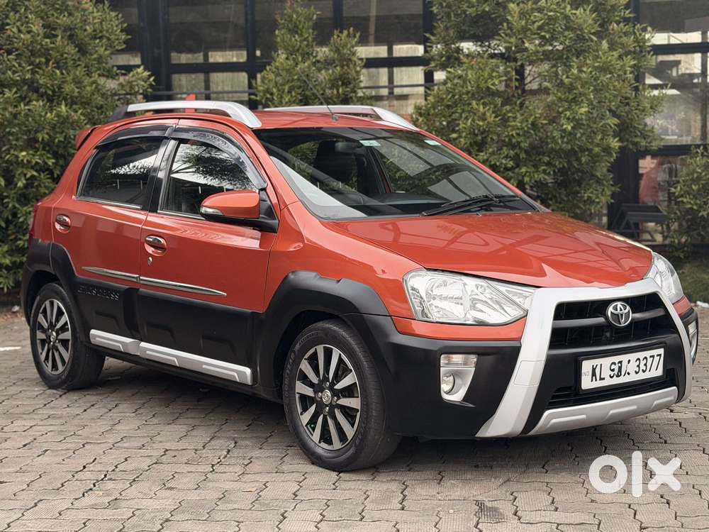 Toyota Etios Cross 1.4l Vd, 2014, Diesel