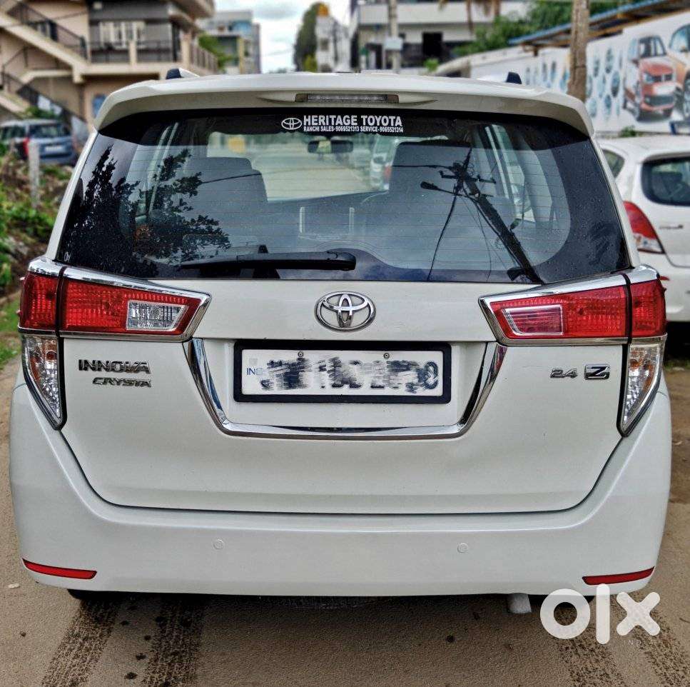 Toyota Innova Crysta 2.8 Z, 2018, Diesel