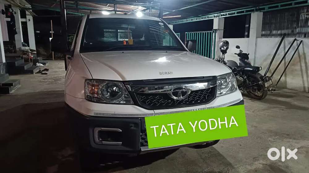 Tata Xenon Xt 2025 Diesel 8000 Km Driven