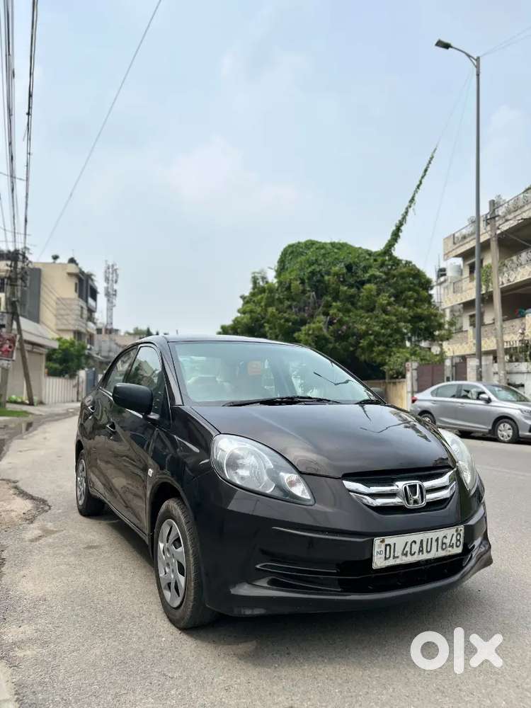 Honda Amaze 2015 December Cng & Hybrids 76000 Km Driven