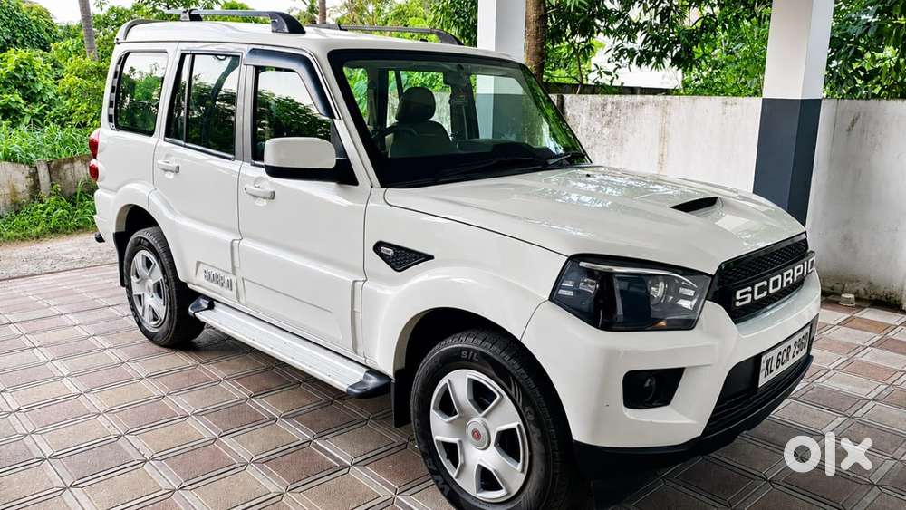 Mahindra Scorpio Diesel 2018 31000km