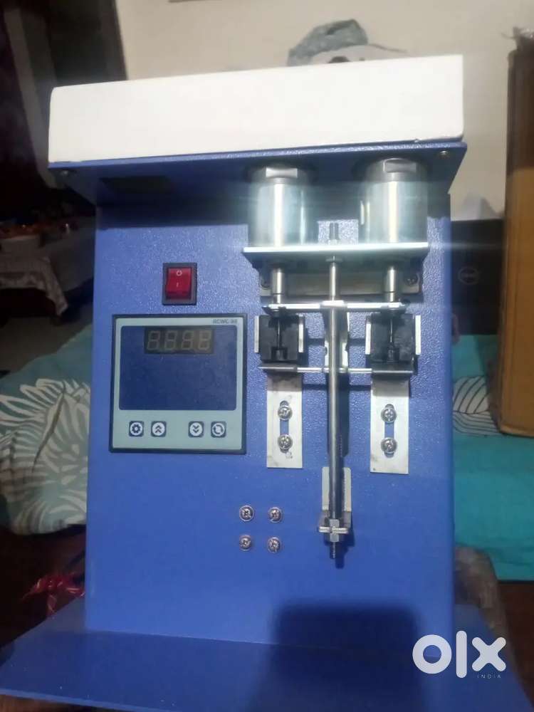 Cotton wick machine
