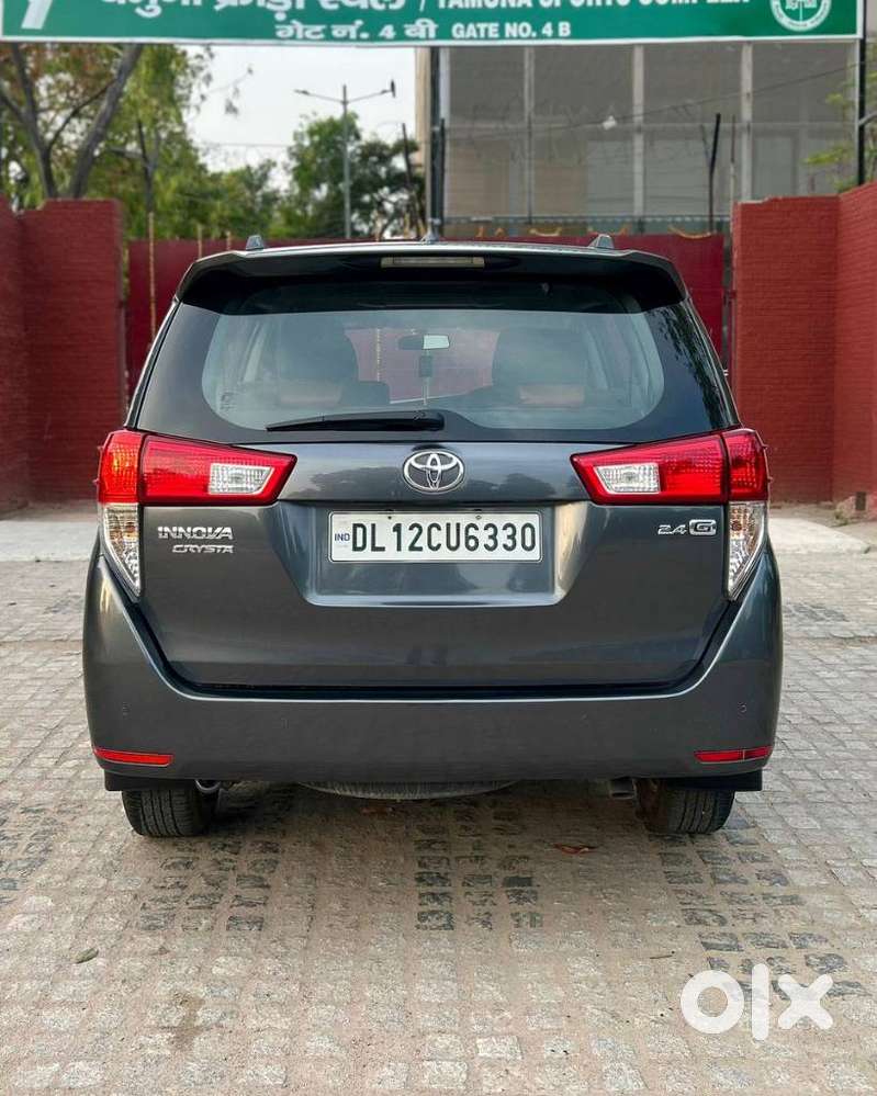 Toyota Innova Crysta 2.4 G Mt, 2022, Diesel
