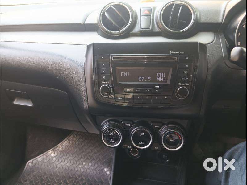 Maruti Suzuki Swift 2018 Amt Zxi, 2019, Petrol