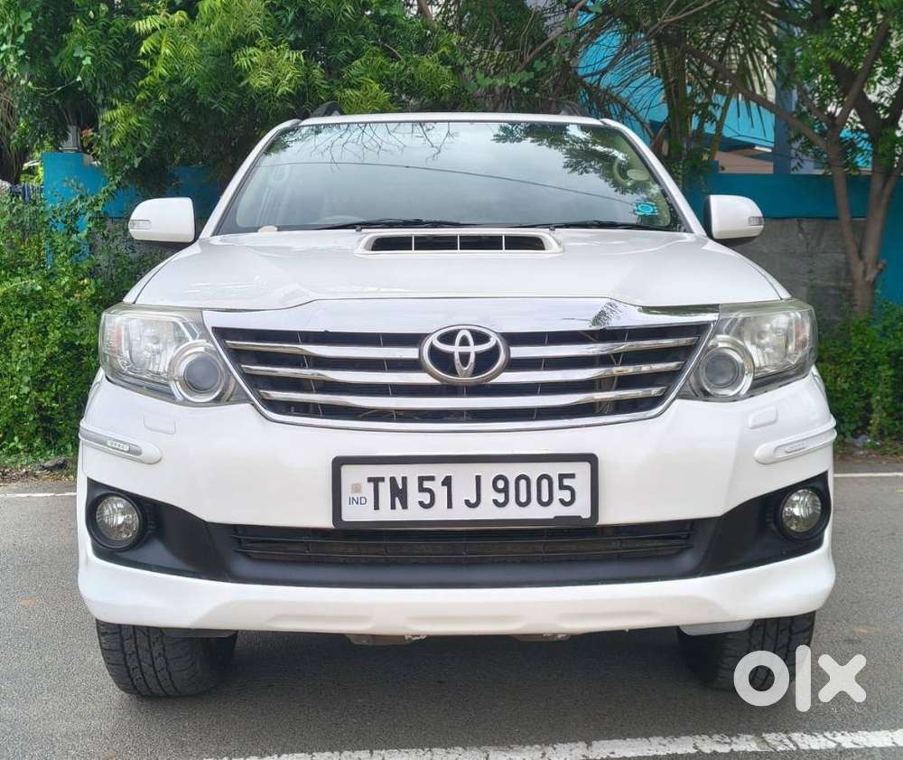 Toyota Fortuner 4x2 Mt 2.8 Diesel, 2013, Diesel
