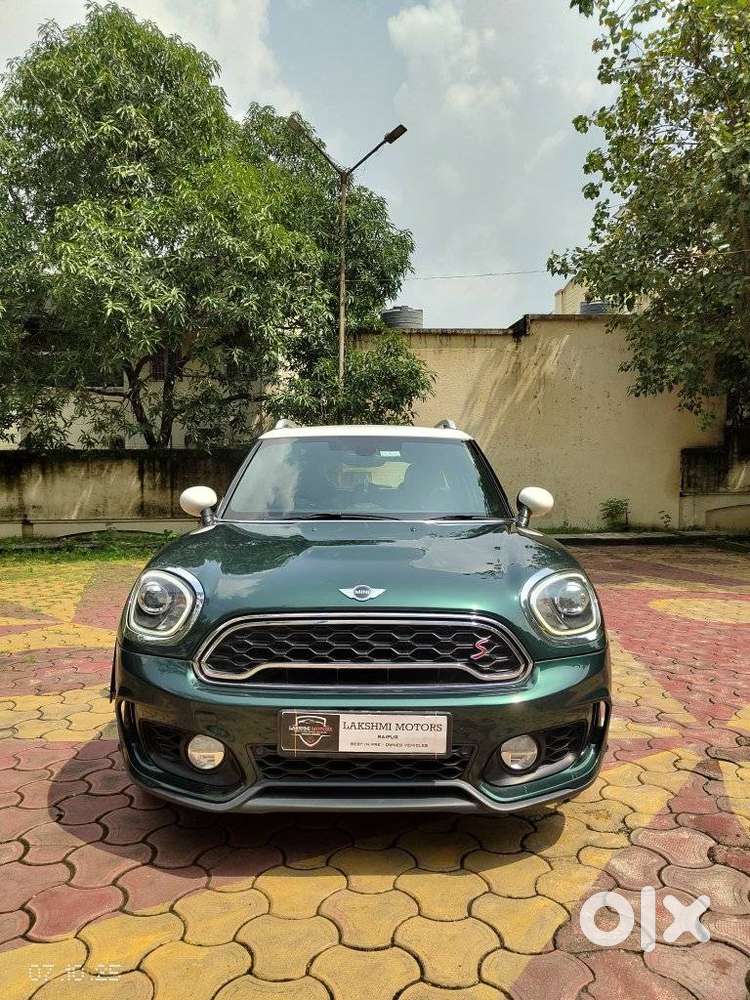 Mini Countryman Cooper S Jcw Inspired Black Edition, 2018, Diesel