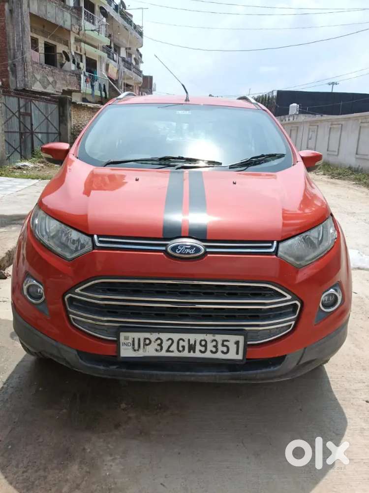 Ford Ecosport Diesel 2016 Variant