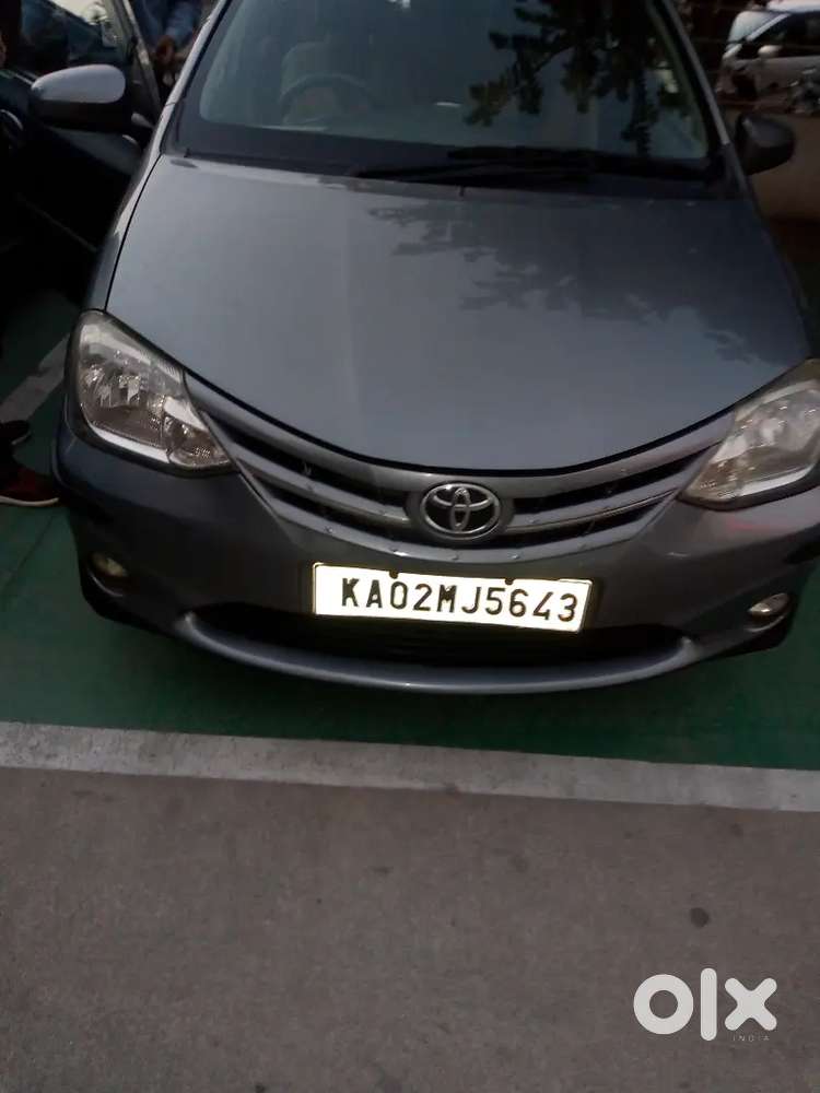 Toyota Etios 2014 Petrol Well Maintained