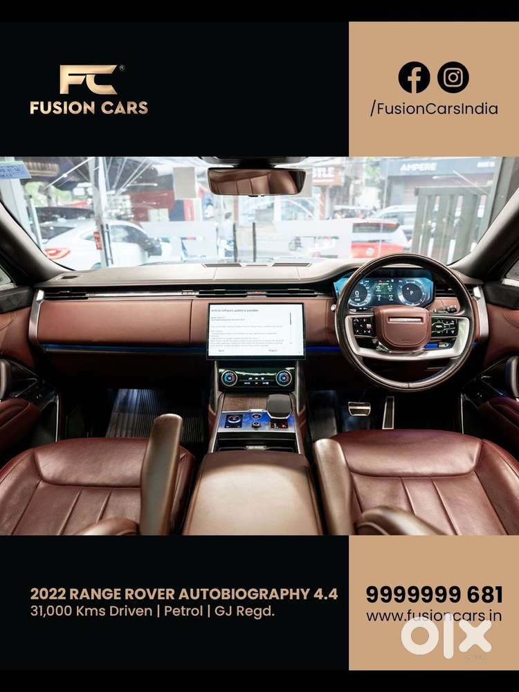 Land Rover Range Autobiography 4.4 Petrol, 2022, Petrol