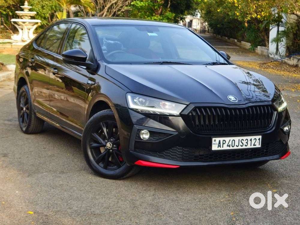 Skoda Slavia Facelift, 2025, Petrol