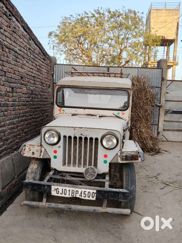 Mahindra Di With Gj01 Vip Number 4500