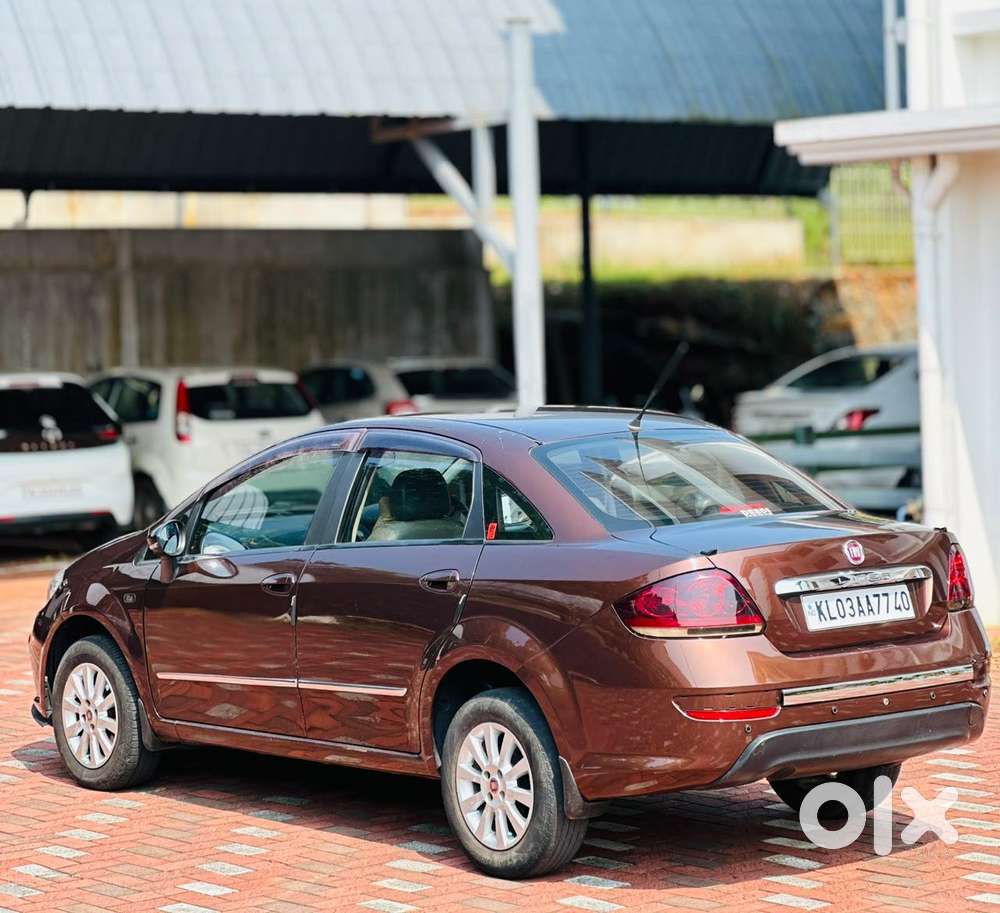 Fiat Linea Dynamic 1.4 L T-jet Petrol, 2014, Petrol