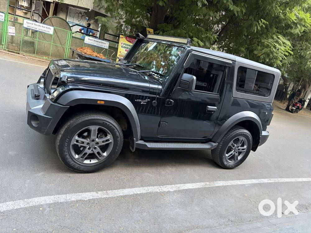 Mahindra Thar Lx P At 4wd 4s Ht, 2020, Petrol