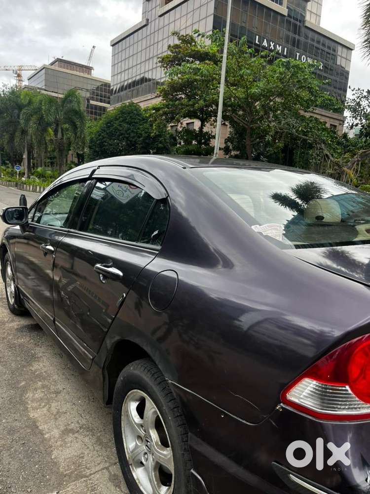 Honda Civic 2008 Cng & Hybrids Well Maintained Height Pad New Cng Kit