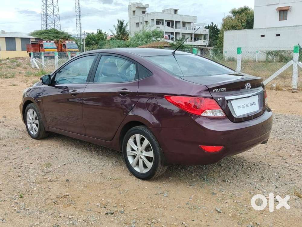 Hyundai Verna, 2012, Petrol