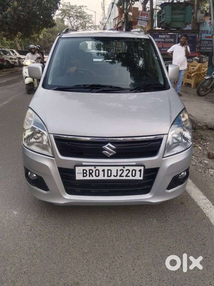 Maruti Suzuki Wagon R Vxi 1.2, 2017, Petrol
