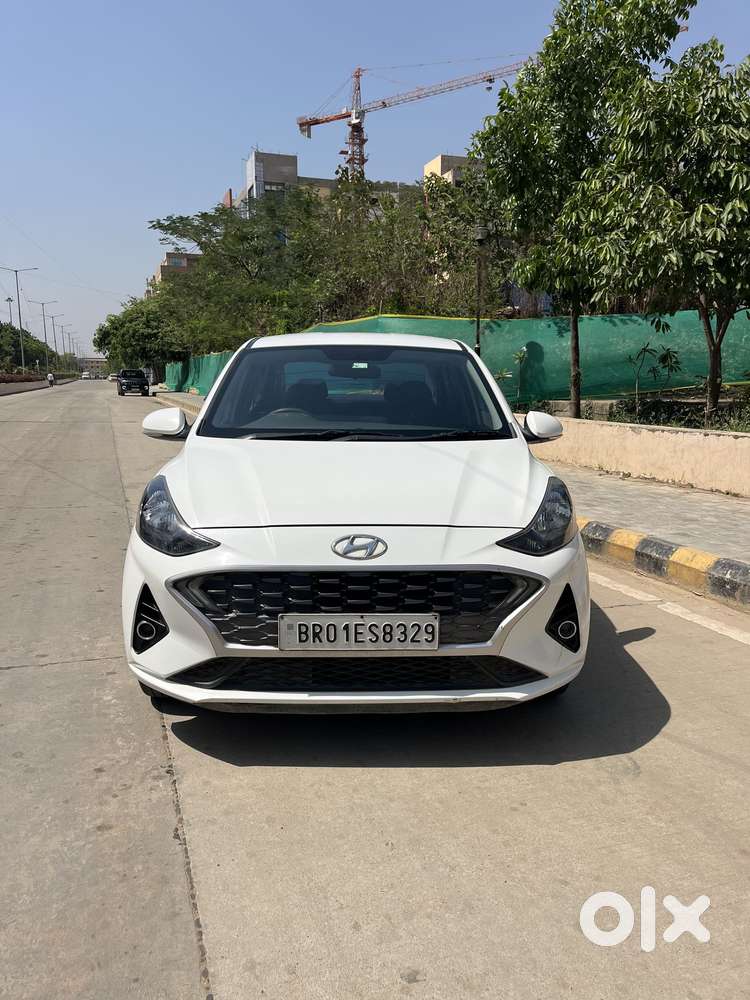 Hyundai Aura Sx 1.2 (o) Petrol, 2020, Petrol