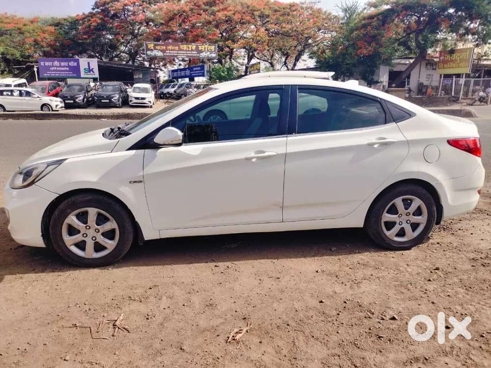 Hyundai Verna Fluidic 1.6 Crdi Sx, 2013, Diesel